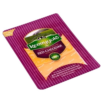 Picture of KERRYGOLD RED CHEDDAR SLICES 150GR